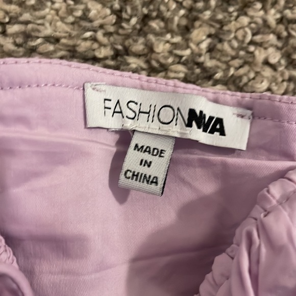 Long sleeve crop top - Picture 3 of 6